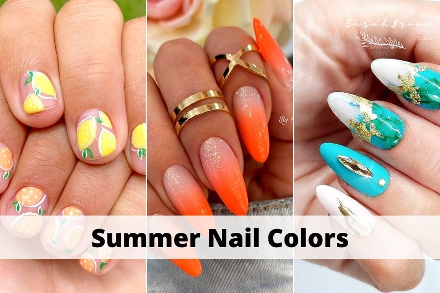30+ Trendiest Summer Nail Colors for 2024