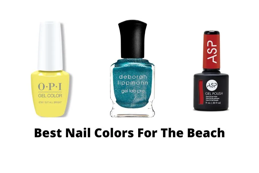 Best Beach Vacation Nail Polish Colors