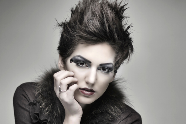 Goth Hairstyles for All Lengths: 6 Tutorials